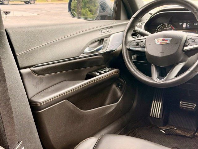 Certified 2022 Cadillac CT4 Sport AWD/4WD image 21
