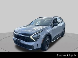 Used 2023 Kia Sportage X-Line w/ X-Line Premium Package AWD/4WD video 1