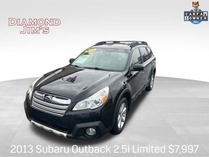 Used 2013 Subaru Outback 2.5i Limited w/ Moonroof Pkg