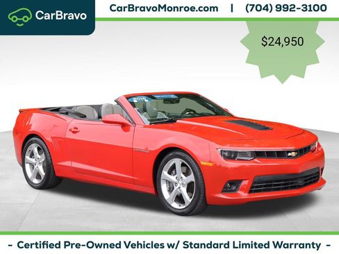Certified 2015 Chevrolet Camaro SS w/ RS Package RWD image 48