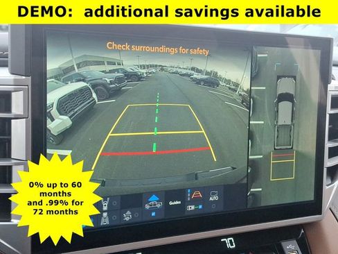 New 2025 Toyota Tundra 1794 Edition AWD/4WD image 16