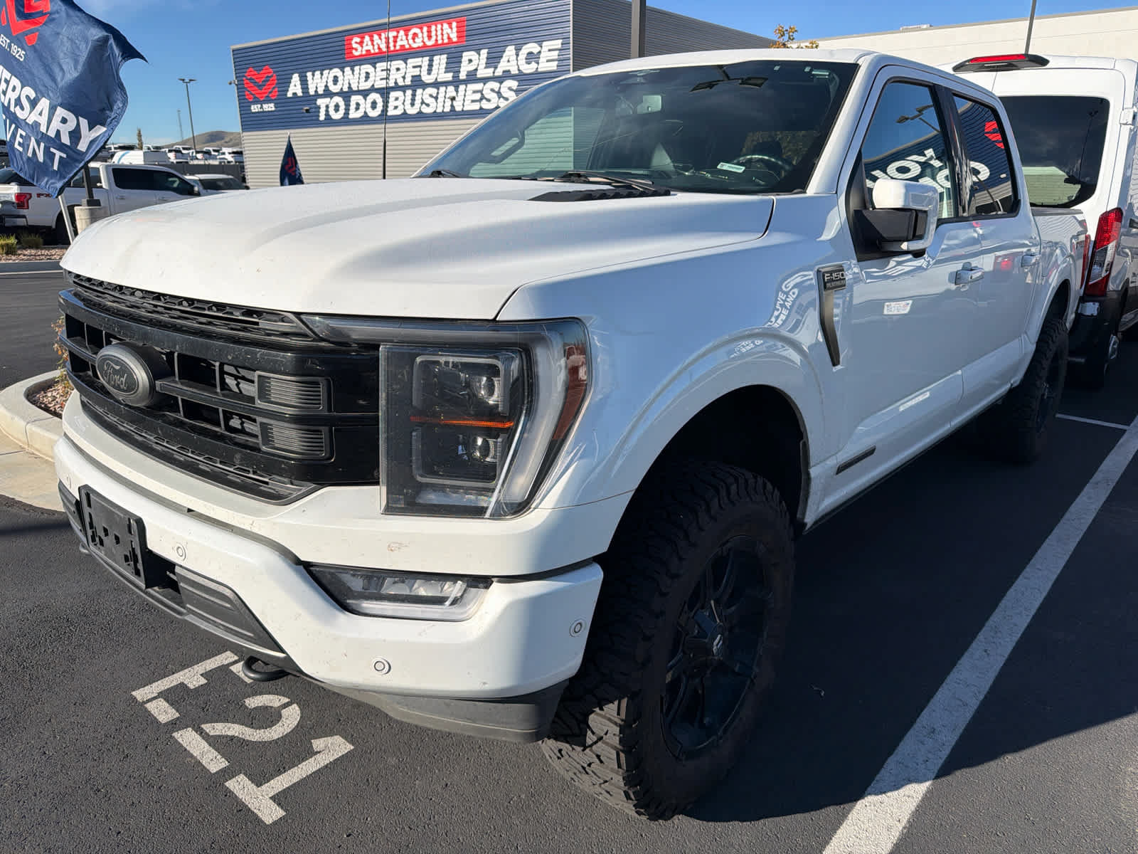 Used 2023 Ford F150 Platinum w/ Equipment Group 701A High AWD/4WD image 1