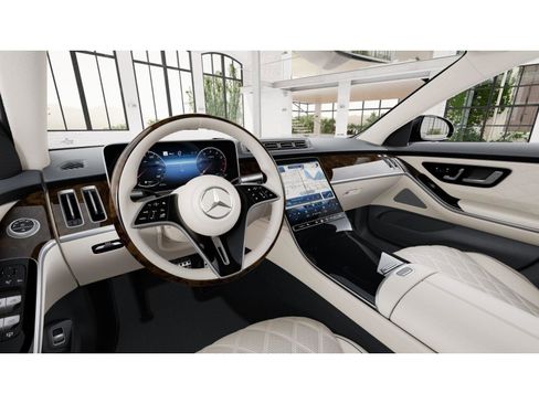 New 2026 Mercedes-Benz S 580 4MATIC Sedan image 3