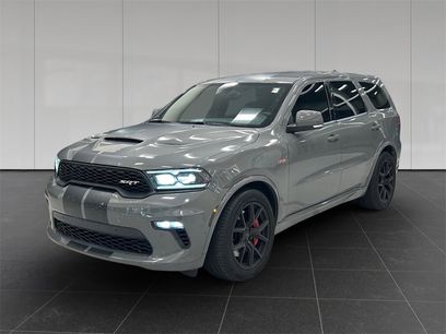 Used 2021 Dodge Durango SRT w/ Trailer Tow Group IV