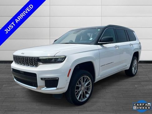 Used 2024 Jeep Grand Cherokee L Summit w/ Rear Seat Video Group I AWD/4WD image 8