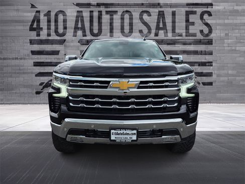 Used 2022 Chevrolet Silverado 1500 LTZ w/ LTZ Premium Package AWD/4WD image 5