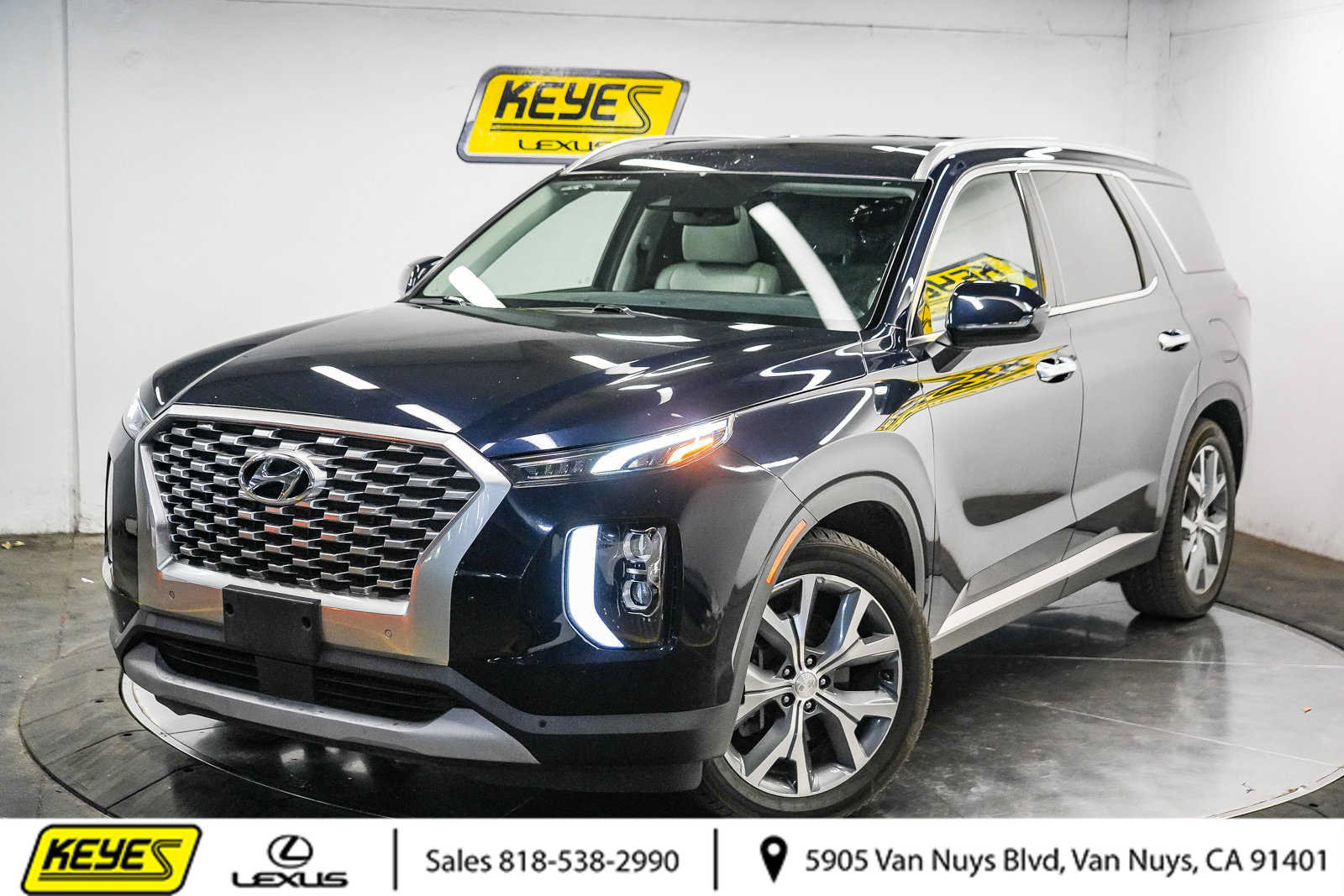 Used 2021 Hyundai Palisade SEL AWD/4WD image 1
