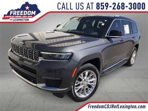 Certified 2021 Jeep Grand Cherokee L Summit w/ Advanced Protech Group IV image 1