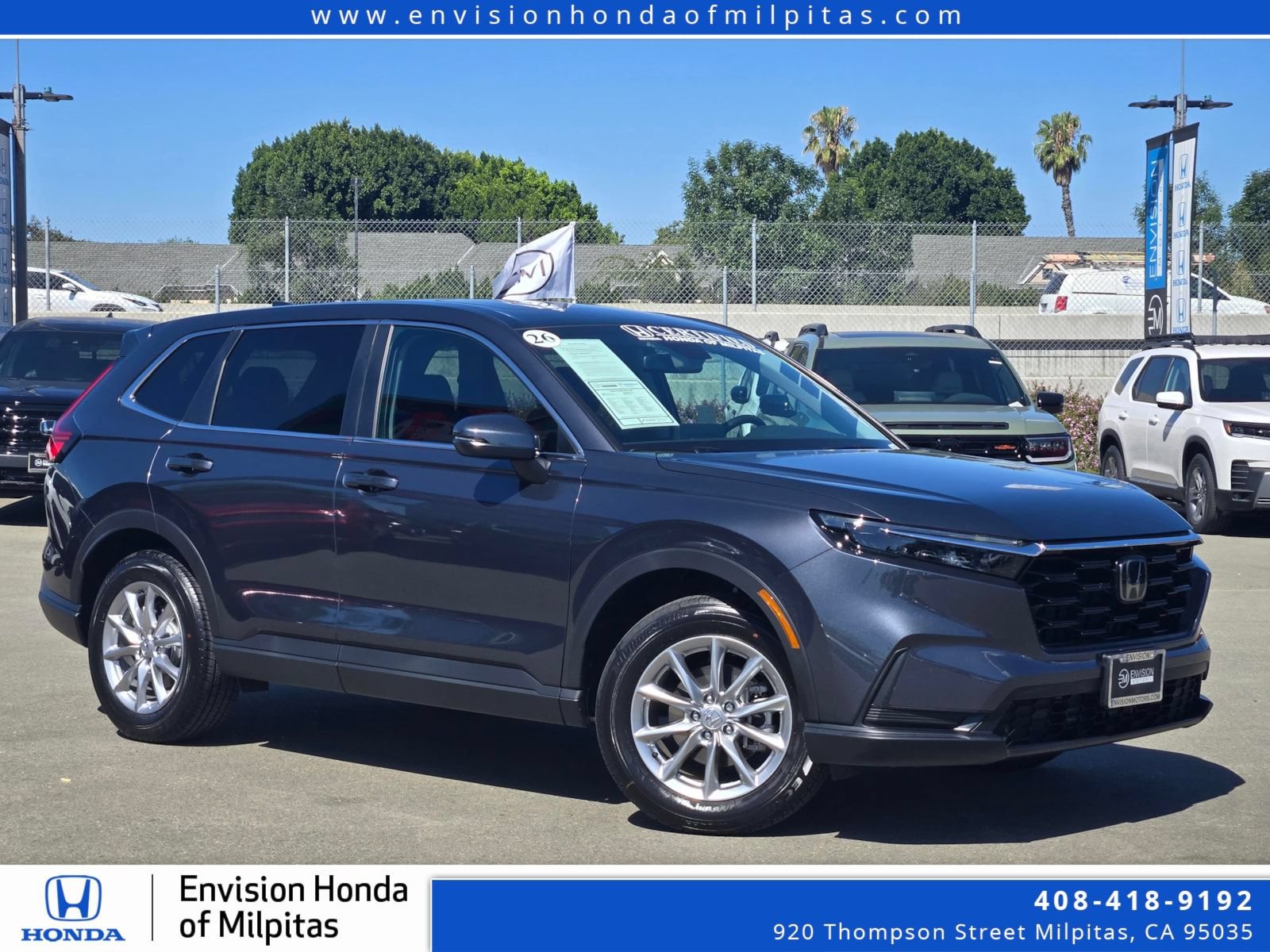 Certified 2026 Honda CR-V EX image 1
