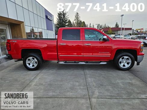 Used 2015 Chevrolet Silverado 1500 LTZ Z71 image 4