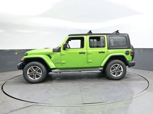 Used 2018 Jeep Wrangler Unlimited Sahara image 7