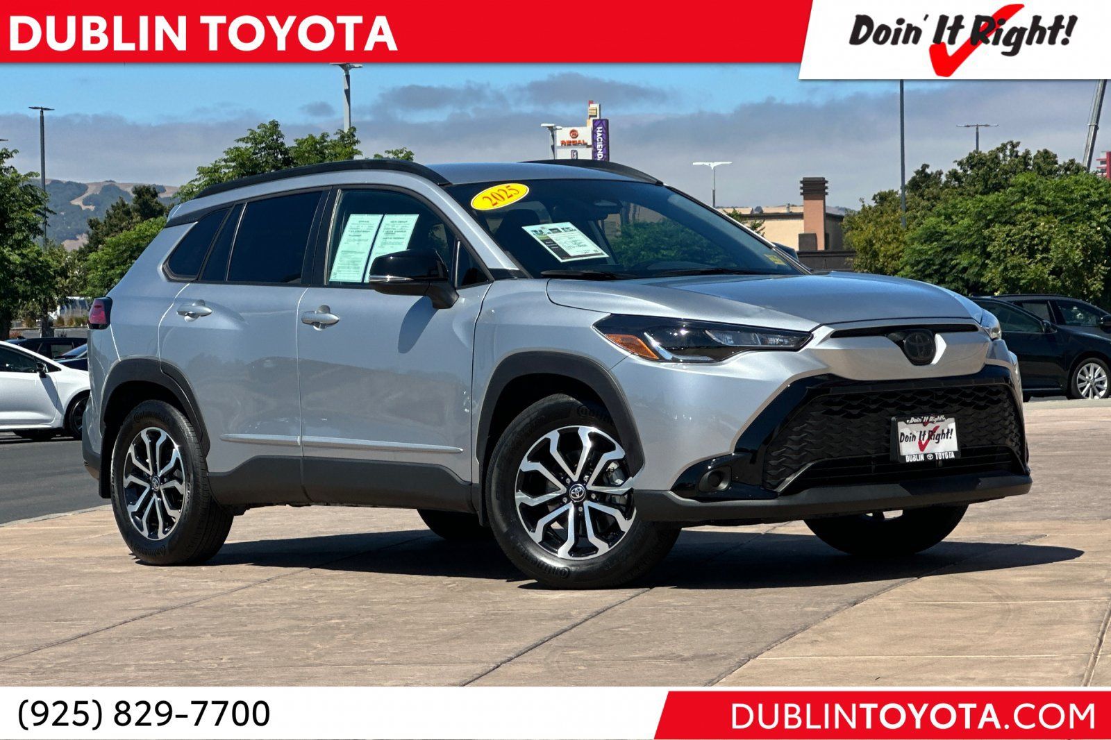 Used 2025 Toyota Corolla Cross AWD Hybrid 360° Tour