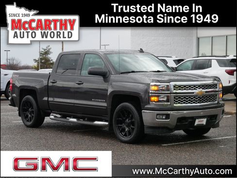 Used 2015 Chevrolet Silverado 1500 LT w/ LT Convenience Package image 1