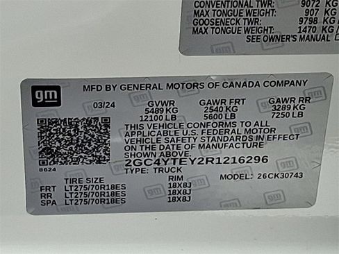 Used 2024 Chevrolet Silverado 3500 LT image 25