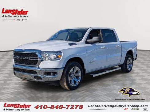Used 2020 RAM 1500 Big Horn image 1