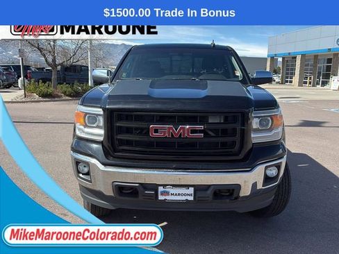 Used 2015 GMC Sierra 1500 SLE w/ Carbon-22 Edition image 2