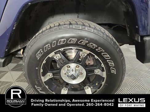 Used 2013 Jeep Wrangler Unlimited Sahara w/ Trailer Tow Group AWD/4WD image 10