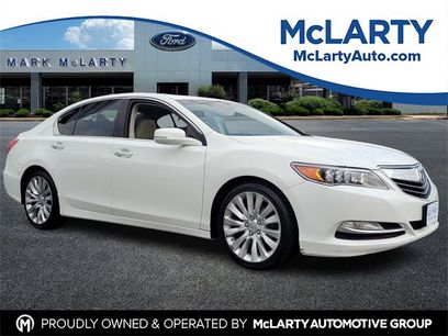 Used 2015 Acura RLX w/ Technology Package