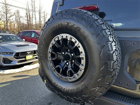 Certified 2024 Ford Bronco Raptor w/ Interior Carbon Fiber Pack 6 image 47