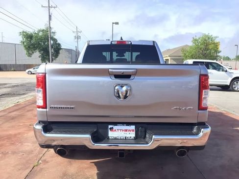 Used 2021 RAM 1500 Big Horn AWD/4WD image 4