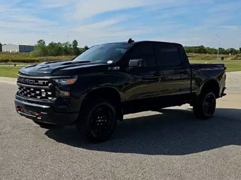 New 2026 Chevrolet Silverado 1500 Custom Trail Boss AWD/4WD image 4