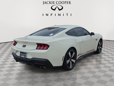 Used 2025 Ford Mustang GT Premium w/ 60th Anniversary Package RWD image 5