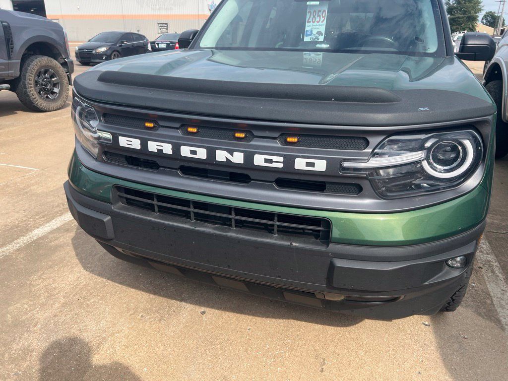 Used 2023 Ford Bronco Sport Big Bend w/ Convenience Package AWD/4WD image 2