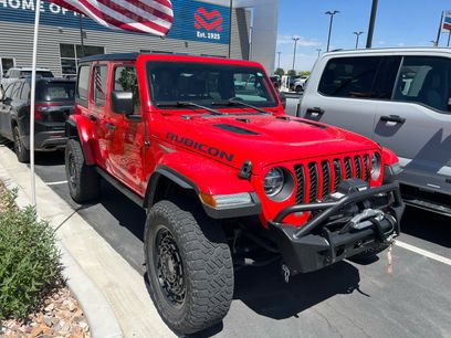 Used 2022 Jeep Wrangler Unlimited Rubicon w/ Xtreme Recon 35" Tire Package