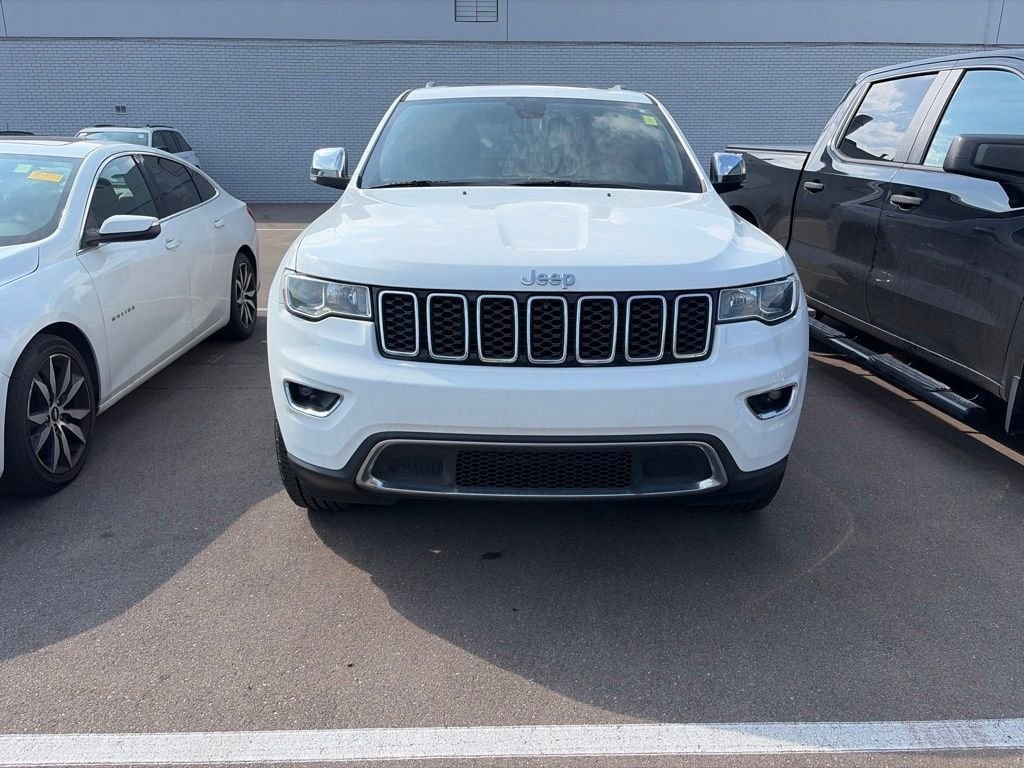 Certified 2020 Jeep Grand Cherokee Limited AWD/4WD image 2