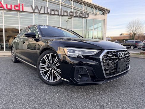 Certified 2022 Audi A8 L 3.0T w/ Executive Package image 8