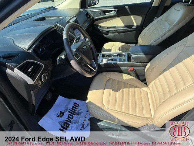 Used 2024 Ford Edge SEL w/ Convenience Package AWD/4WD image 9