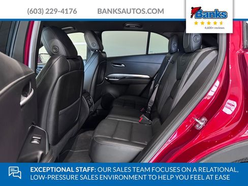 Certified 2024 Cadillac XT4 Premium Luxury AWD/4WD image 9