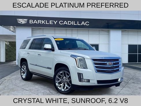 Used 2017 Cadillac Escalade Platinum AWD/4WD image 1