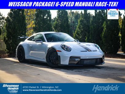 Used 2026 Porsche 911 GT3 w/ Weissach Package