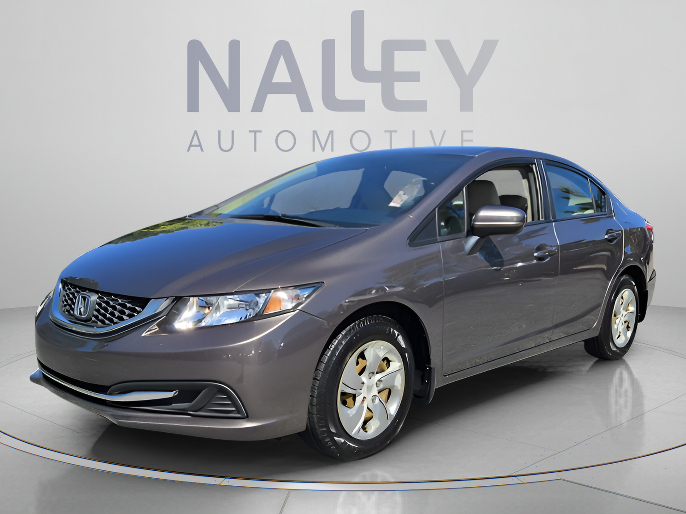Used 2014 Honda Civic LX image 1