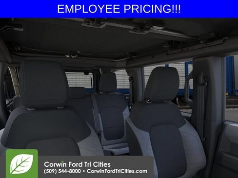 New 2026 Ford Bronco Big Bend AWD/4WD image 12