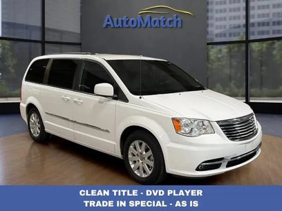 Used 2016 Chrysler Town & Country Touring