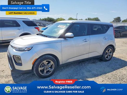 Used 2021 Kia Soul LX FWD image 1