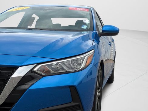 Certified 2021 Nissan Sentra SV FWD image 23