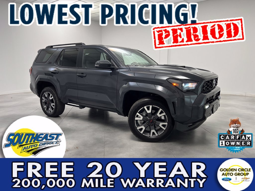 Used 2026 Toyota 4Runner TRD Sport RWD 360° Tour