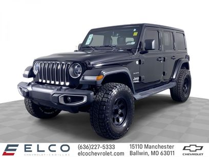 Used 2018 Jeep Wrangler Unlimited Sahara