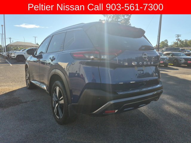 Used 2023 Nissan Rogue SL w/ SL Premium Package FWD image 3