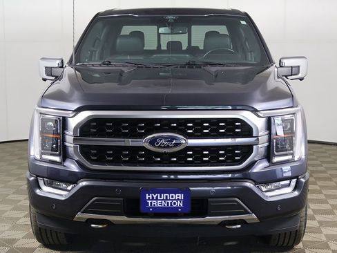 Used 2022 Ford F150 Platinum w/ Equipment Group 701A High AWD/4WD image 14