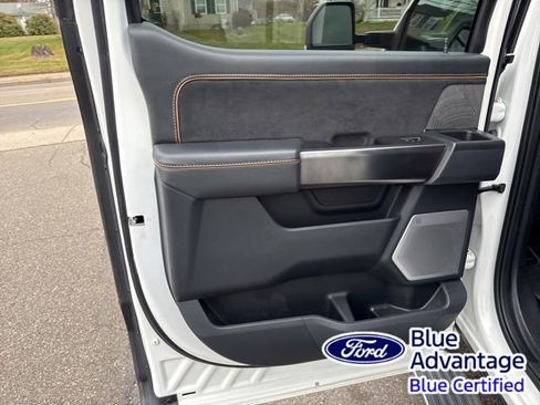 Certified 2022 Ford F150 Platinum w/ Equipment Group 701A High image 47