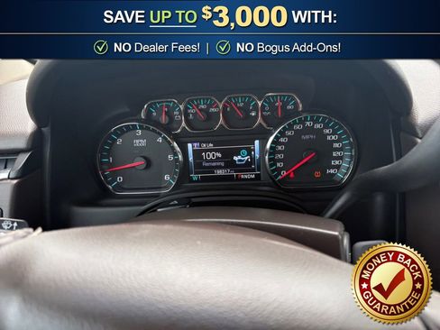 Used 2016 Chevrolet Tahoe LT AWD/4WD image 19