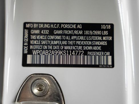 Used 2019 Porsche 911 Carrera 4S image 62