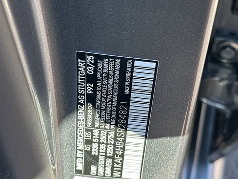 New 2025 Mercedes-Benz C 300 4MATIC Sedan image 34