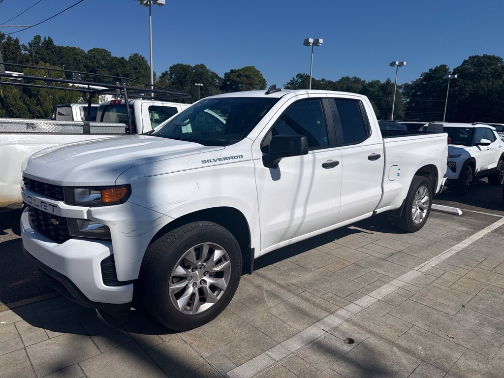 Used 2019 Chevrolet Silverado 1500 Custom w/ Custom Value Package RWD image 1