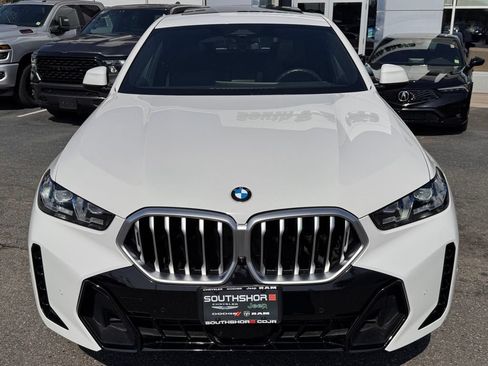 Used 2026 BMW X6 xDrive40i AWD/4WD image 2