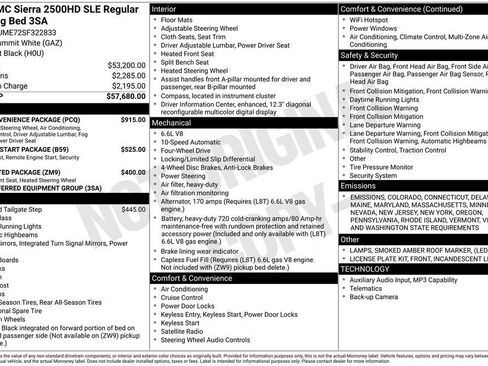 New 2025 GMC Sierra 2500 SLE w/ SLE Convenience Package image 26